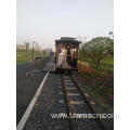 Outdoor Scenic spots track sightseeing electric train
